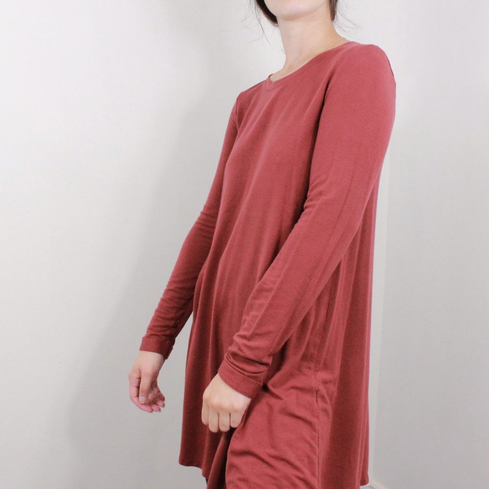 *Forever 21 Rust Brown Tunic Top